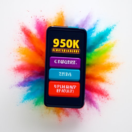 950k themed game menu